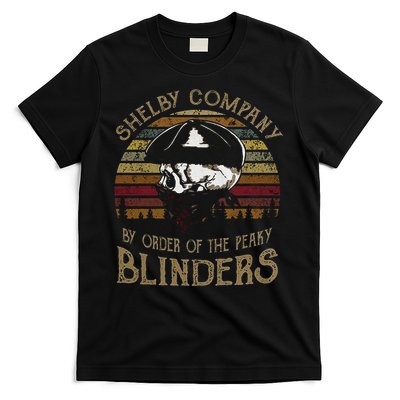 Shelby Company By Order Of The Peaky Blinders Vintage T-Shirt
