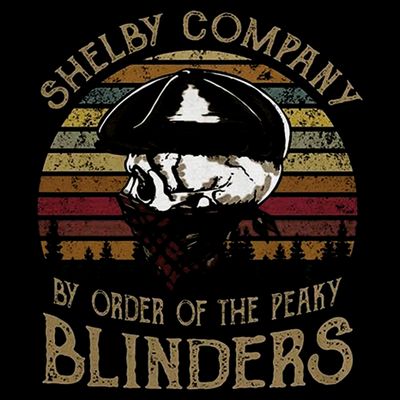 Shelby Company By Order Of The Peaky Blinders Vintage T-Shirt