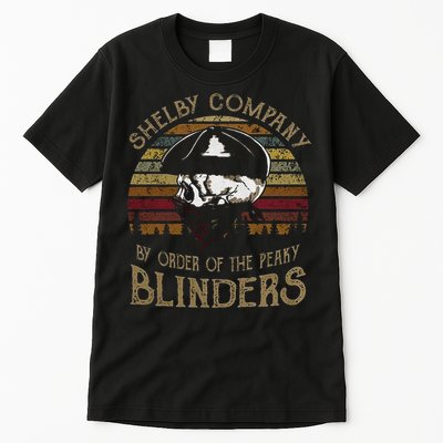 Shelby Company By Order Of The Peaky Blinders Vintage Tall T-Shirt