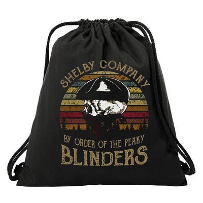 Shelby Company By Order Of The Peaky Blinders Vintage Drawstring Bag