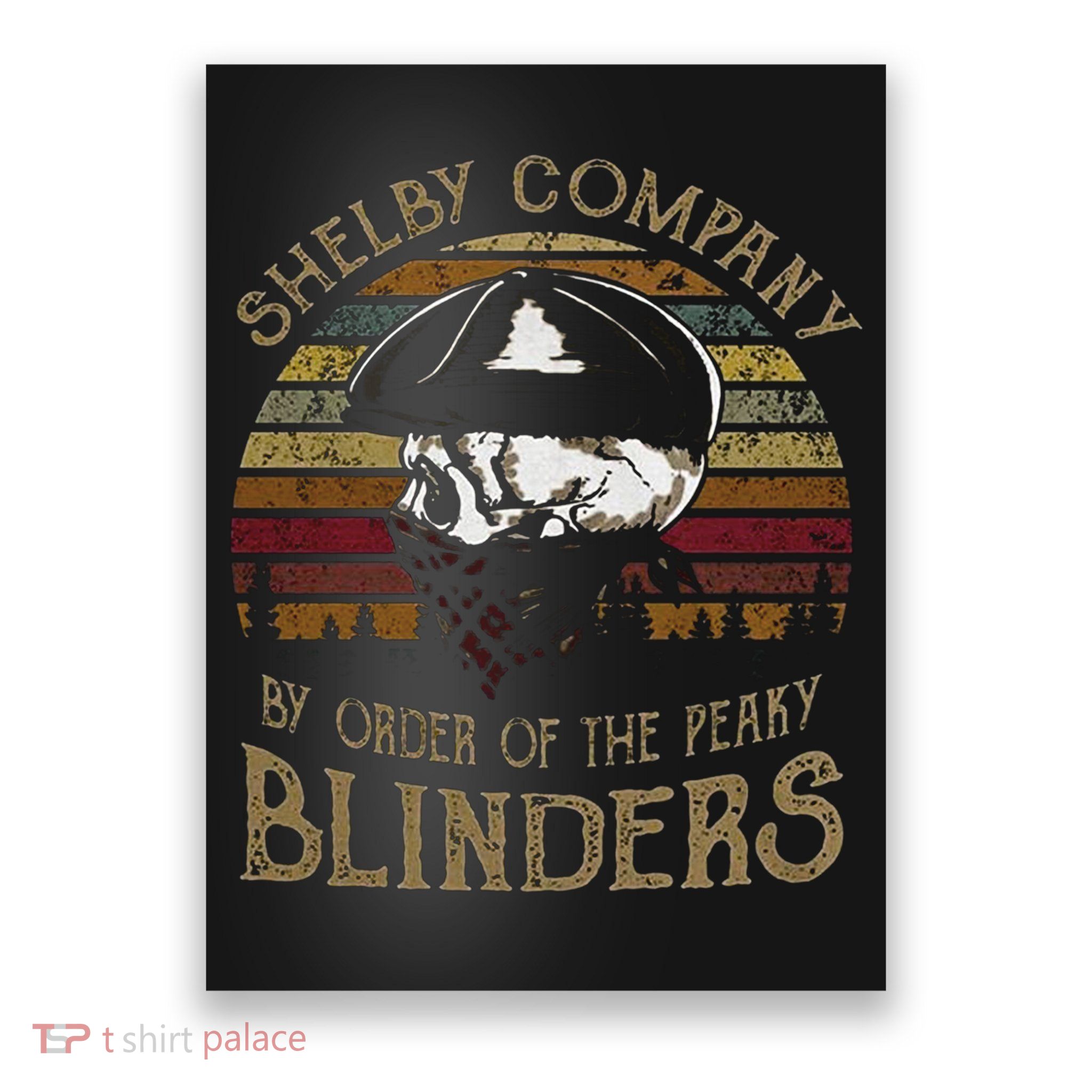 Shelby Company By Order Of The Peaky Blinders Vintage Poster