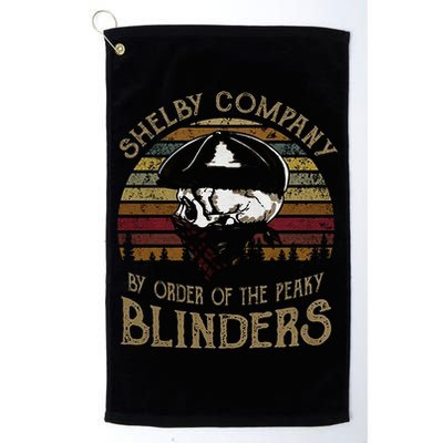 Shelby Company By Order Of The Peaky Blinders Vintage Golf Towel