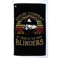 Shelby Company By Order Of The Peaky Blinders Vintage Golf Towel