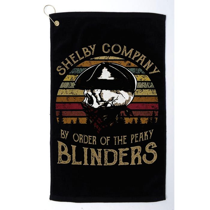 Shelby Company By Order Of The Peaky Blinders Vintage Golf Towel