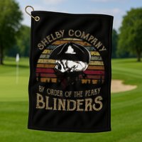 Shelby Company By Order Of The Peaky Blinders Vintage Golf Towel