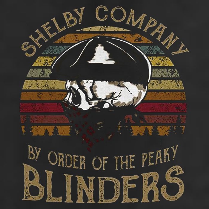 Shelby Company By Order Of The Peaky Blinders Vintage Golf Towel