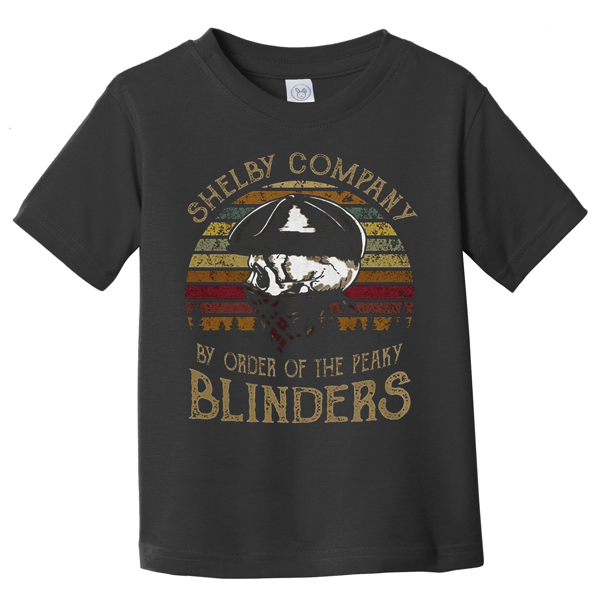 Shelby Company By Order Of The Peaky Blinders Vintage Toddler T-Shirt