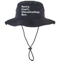 Sorry Can't Bye Funny Cheerleading Legacy Cool Fit Booney Bucket Hat