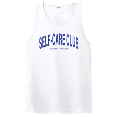 Self Care Club Eat Hydrate Exercise Sleep PosiCharge Competitor Tank