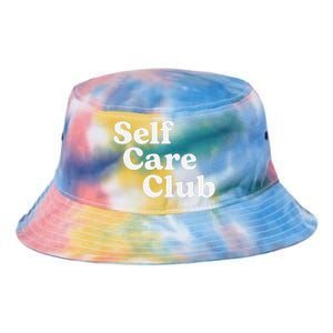 Self Care Club Positive Aesthetic Self Love Tie Dye Newport Bucket Hat