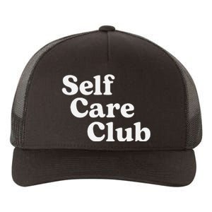 Self Care Club Positive Aesthetic Self Love Yupoong Adult 5-Panel Trucker Hat