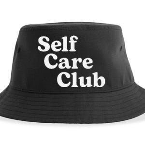 Self Care Club Positive Aesthetic Self Love Sustainable Bucket Hat