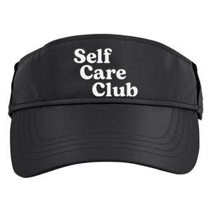 Self Care Club Positive Aesthetic Self Love Adult Drive Performance Visor