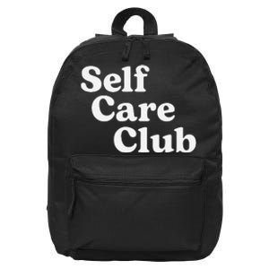 Self Care Club Positive Aesthetic Self Love 16 in Basic Backpack