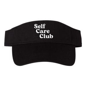 Self Care Club Positive Aesthetic Self Love Valucap Bio-Washed Visor