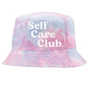 Self Care Club Positive Aesthetic Self Love Tie-Dyed Bucket Hat