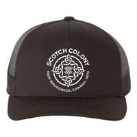 Scotch Colony Celtic Knot Heritage And Tradition Yupoong Adult 5-Panel Trucker Hat