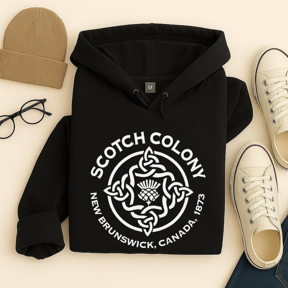Scotch Colony Celtic Knot Heritage And Tradition Hoodie