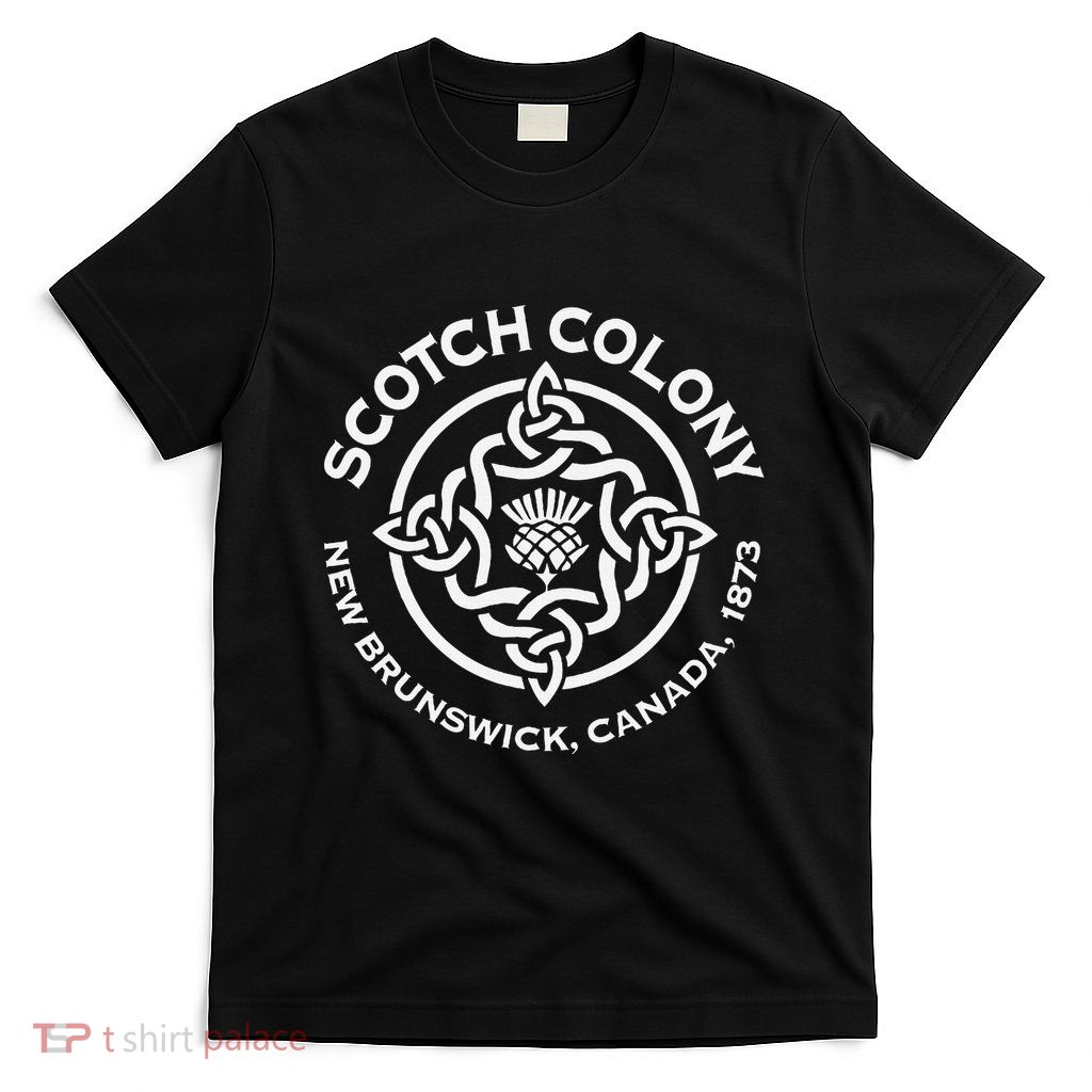 Scotch Colony Celtic Knot Heritage And Tradition T-Shirt
