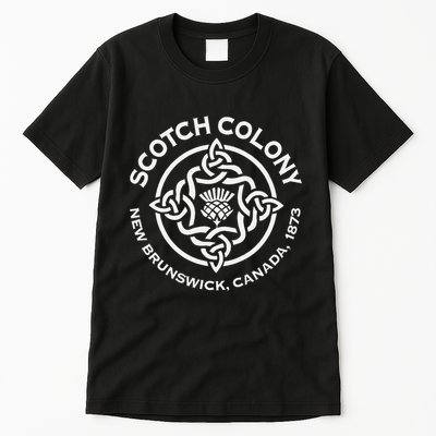 Scotch Colony Celtic Knot Heritage And Tradition Tall T-Shirt