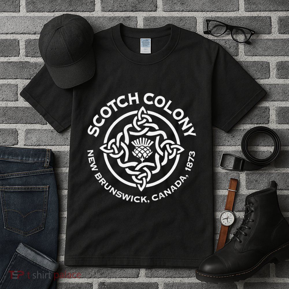 Scotch Colony Celtic Knot Heritage And Tradition Tall T-Shirt