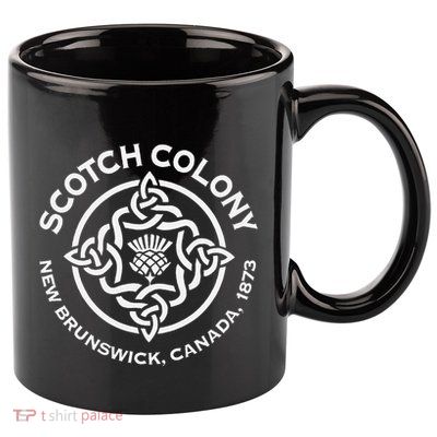Scotch Colony Celtic Knot Heritage And Tradition 11oz C Handle Ceramic Mug