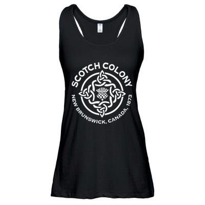 Scotch Colony Celtic Knot Heritage And Tradition Ladies Essential Flowy Tank