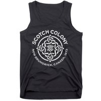 Scotch Colony Celtic Knot Heritage And Tradition Tank Top