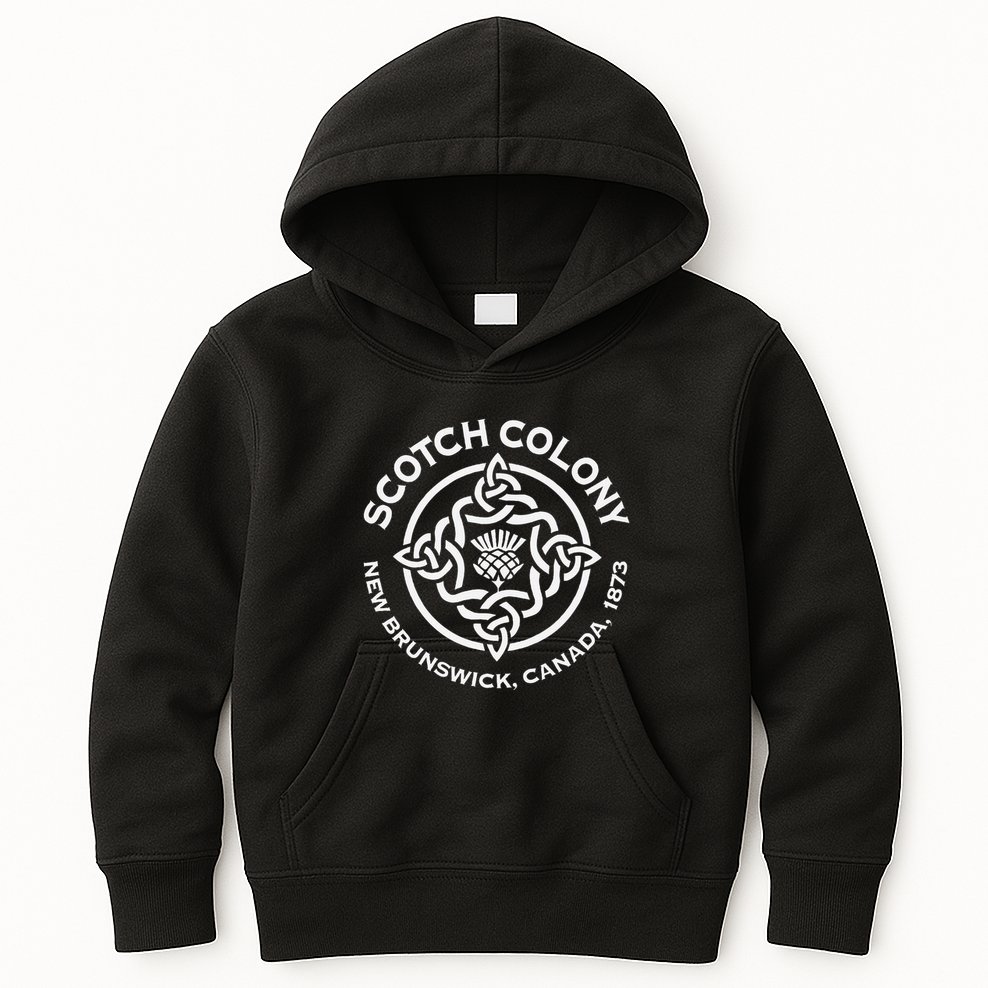 Scotch Colony Celtic Knot Heritage And Tradition Kids Hoodie