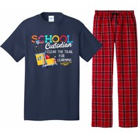 School Custodian Clear Trail Learning Janitor Appreciation Pajama Set