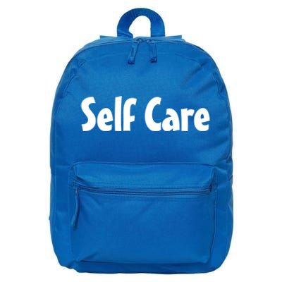 Self Care Cute Gift Meaningful Gift 16 in Basic Backpack