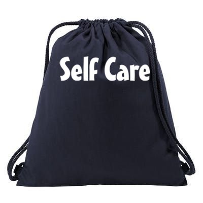 Self Care Cute Gift Meaningful Gift Drawstring Bag