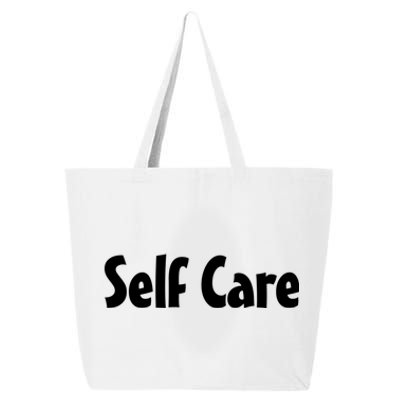 Self Care Cute Gift Meaningful Gift 25L Jumbo Tote