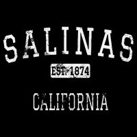 Salinas California Ca Vintage Baby Bodysuit