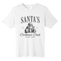 SantaS Cocktail Club Christmas Tall Fusion ChromaSoft Performance T-Shirt