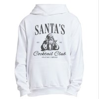 SantaS Cocktail Club Christmas Urban Pullover Hoodie