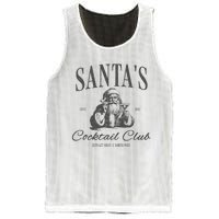 SantaS Cocktail Club Christmas Mesh Reversible Basketball Jersey Tank