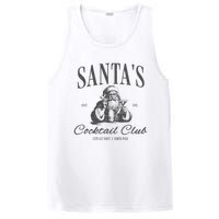 SantaS Cocktail Club Christmas PosiCharge Competitor Tank