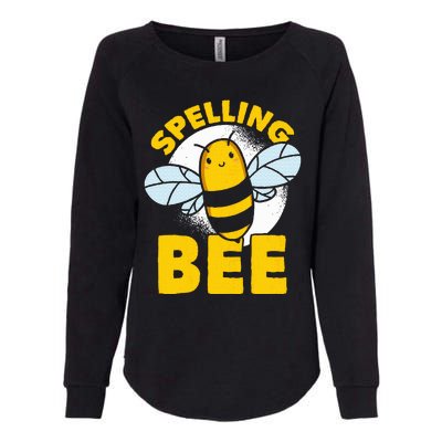 School Competition Competitive Word Spelling Bee Womens California Wash Sweatshirt