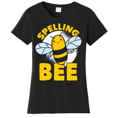 School Competition Competitive Word Spelling Bee Women's T-Shirt