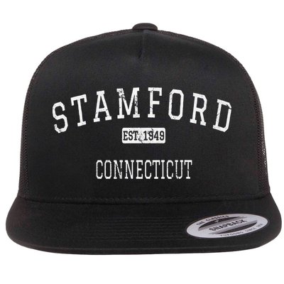 Stamford Connecticut Ct Vintage Flatbill Hat