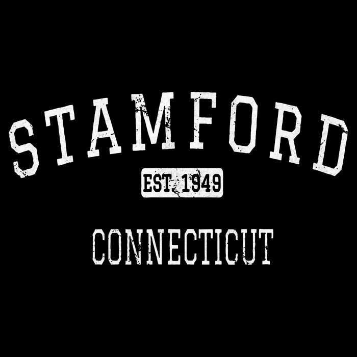 Stamford Connecticut Ct Vintage Toddler T-Shirt