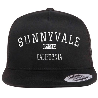 Sunnyvale California Ca Vintage Flatbill Hat