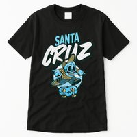Santa Cruz California Vintage Skeleton Tall T-Shirt