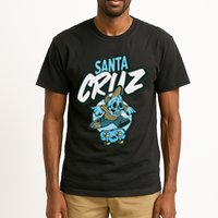 Santa Cruz California Vintage Skeleton Tall T-Shirt