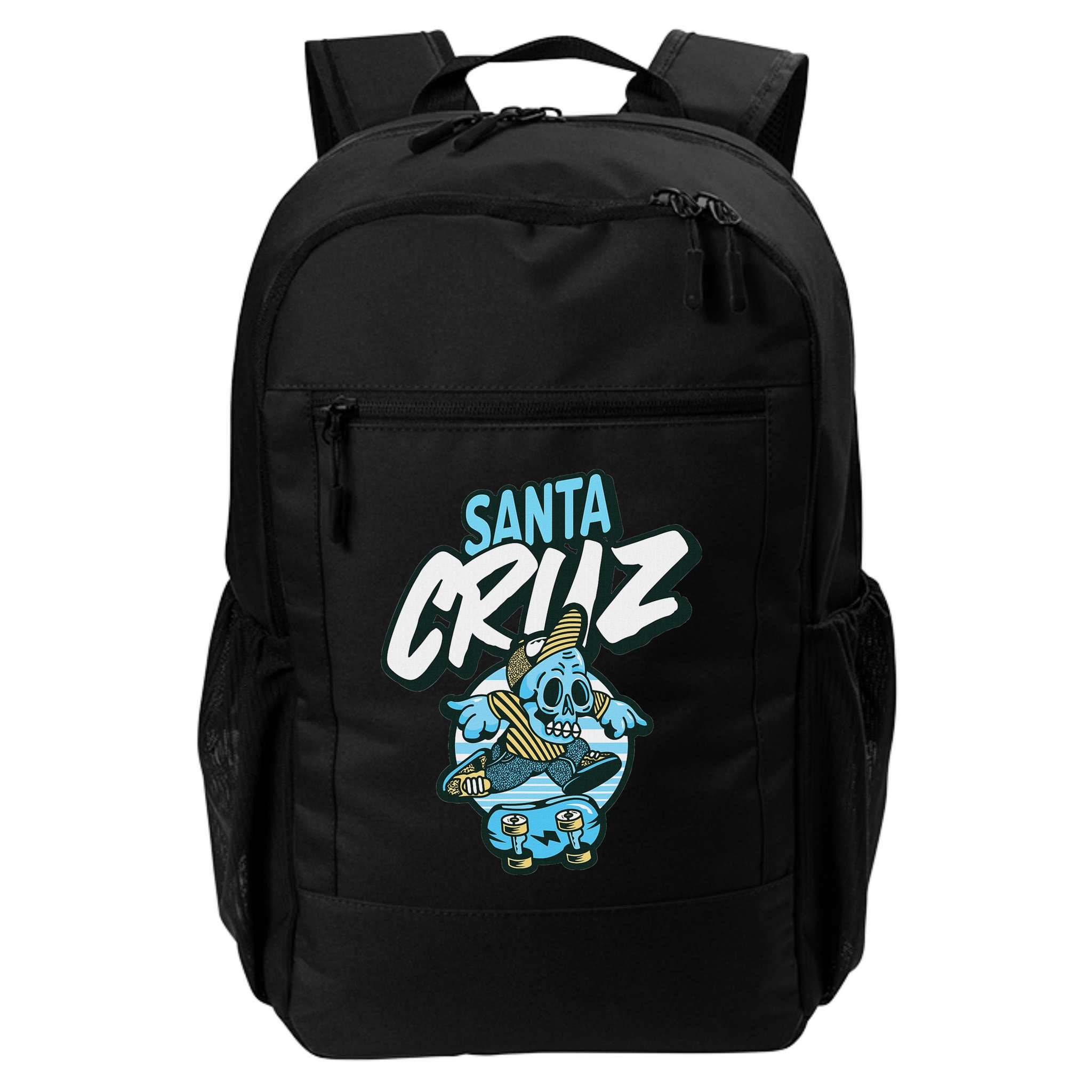 Santa Cruz California Vintage Skeleton Backpack