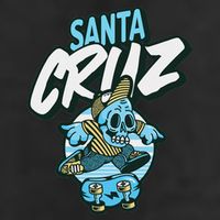Santa Cruz California Vintage Skeleton Beanie