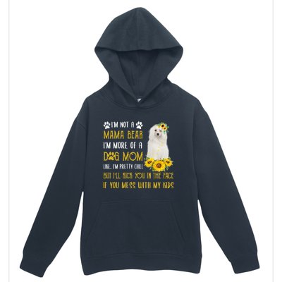 Sunflower Chinese Crested Mom Mothers Day Dog Mom Gift Urban Pullover Hoodie