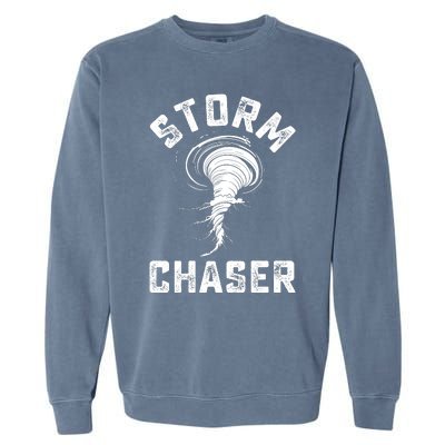 Storm Chaser Costume Tornado Twister Chasers Boy Garment-Dyed Sweatshirt