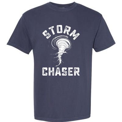 Storm Chaser Costume Tornado Twister Chasers Boy Garment-Dyed Heavyweight T-Shirt